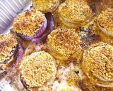 Foto del passaggio 6 della ricetta Cipolle gratinate🧅🧅🧅