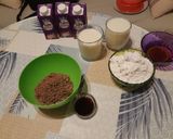 Foto del paso 1 de la receta: Helado de stracciatella con heladera (yo sin)