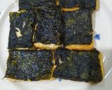 Foto langkah ke 6 dari resep Tahu nori shimeji.