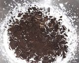 Φωτογραφία βήματος 3 της συνταγής Εύκολη oreo cookies κρέμα για γέμιση τούρτας