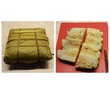 A picture of step 1 of Pan-Fried Bánh Chưng Without a Nonstick Pan.