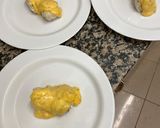 Foto del paso 9 de la receta: Medallons de rap amb salsa holandesa de'ametlles