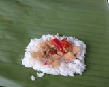Foto langkah ke 2 dari resep Arem2 isi ayam wortel kentang cabe ala ryfah.