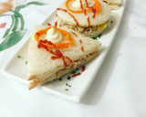 Foto del paso 6 de la receta: Sándwich vegetal