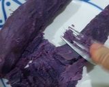 Foto langkah ke 1 dari resep Biji Salak Ubi Ungu (847).