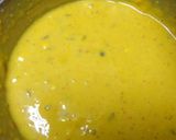 A picture of step 2 of Cheesy Pakoda.