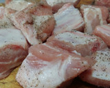 Foto del paso 1 de la receta: Lentejas con costilleja y botifarron