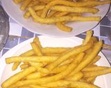 Foto langkah ke 5 dari resep Long potato with cheese.