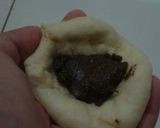 Foto langkah ke 2 dari resep Roti Goreng Cokelat.