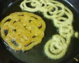 A picture of step 5 of Instant Jalebi.