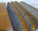 Foto langkah ke 8 dari resep Ogura Cake Tepung Ketan Hitam.
