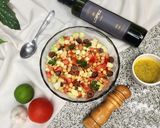 Foto del paso 9 de la receta: 🫒Ensalada mediterránea con garbanzos 🫒