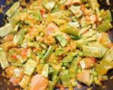 Foto del paso 2 de la receta: 303. Fideus a la caçola veganos con moixarnons y menestra