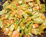 Foto del paso 2 de la receta: 303. Fideus a la caçola veganos con moixarnons y menestra