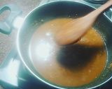 A picture of step 4 of Arachuvitta Rasam.