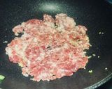 四季豆炒絞肉的食譜步驟1照片