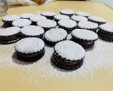 Foto del paso 5 de la receta: Alfajores de chocolate con masa sableé