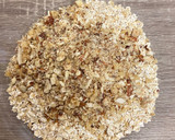 Foto del paso 1 de la receta: Granola casera con fresón y chocolate negro en freidora de aire