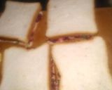 A picture of step 2 of Beetroots sandwich.
