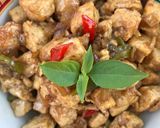 Foto langkah ke 3 dari resep Oseng Tahu Telor.