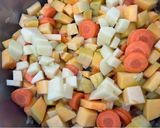 Sütőtökkrémleves recept fázis 2 fotója