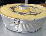 Foto langkah ke 7 dari resep Butter cake/ marble cake / kue zebra/ kue jadul.