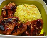 Foto langkah ke 6 dari resep Ayam Bakar Pak Sahak.