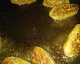 A picture of step 4 of Gola kabab.