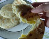 Foto langkah ke 11 dari resep Mozarella Pita Bread.