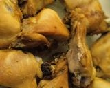Foto del paso 1 de la receta: Gratín de Pollo a la crema espinaca y hongos 🍄🟫