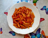 Foto del paso 9 de la receta: Macarrones con calabacín, cebolla y pimiento
