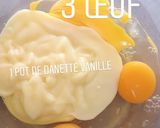 Une image de l'étape 1 de Gâteau au danette a la vanille et chocolat blanc 🌼.