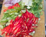 Foto langkah ke 2 dari resep Sambal Ikan Asin Klotok.