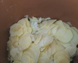 Foto del paso 2 de la receta: Tortilla de patatas y cebolla en GM