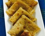 A picture of step 8 of Bangla’aur Gola Roti: Without Eggs & Masalas.