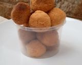 A picture of step 3 of Milk ball.
