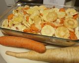 Une image de l'étape 8 de Gratin d’hiver.