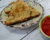 Foto langkah ke 3 dari resep Tigor (Roti Goreng).