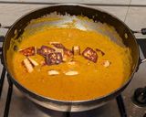 A picture of step 9 of Niramish Paneer (Paneer without onion and garlic).