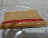 Foto langkah ke 3 dari resep Watermelon Cookies (Kue Semangka).