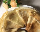 Foto langkah ke 3 dari resep Pancake Rusia (Blini) lembut.