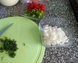 Foto del paso 1 de la receta: Omelette con verduras