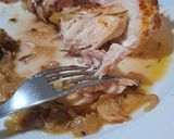 Foto del paso 12 de la receta: Pollo al vino para agasajarnos con algo rico