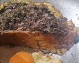 A picture of step 11 of Beef Wellington.