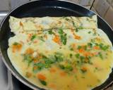 Egg Omelette with Vegetables recipe step 2 photo