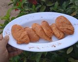 A picture of step 5 of Aloo Pakoras.