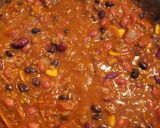 A picture of step 6 of Chili.