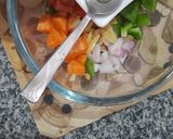 A picture of step 5 of Chickpea Salad.