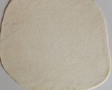 A picture of step 4 of NAAN BREAD😋. #themechallenge.