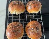 Foto del paso 10 de la receta: Pan para hamburguesa sin lactosa 🍔